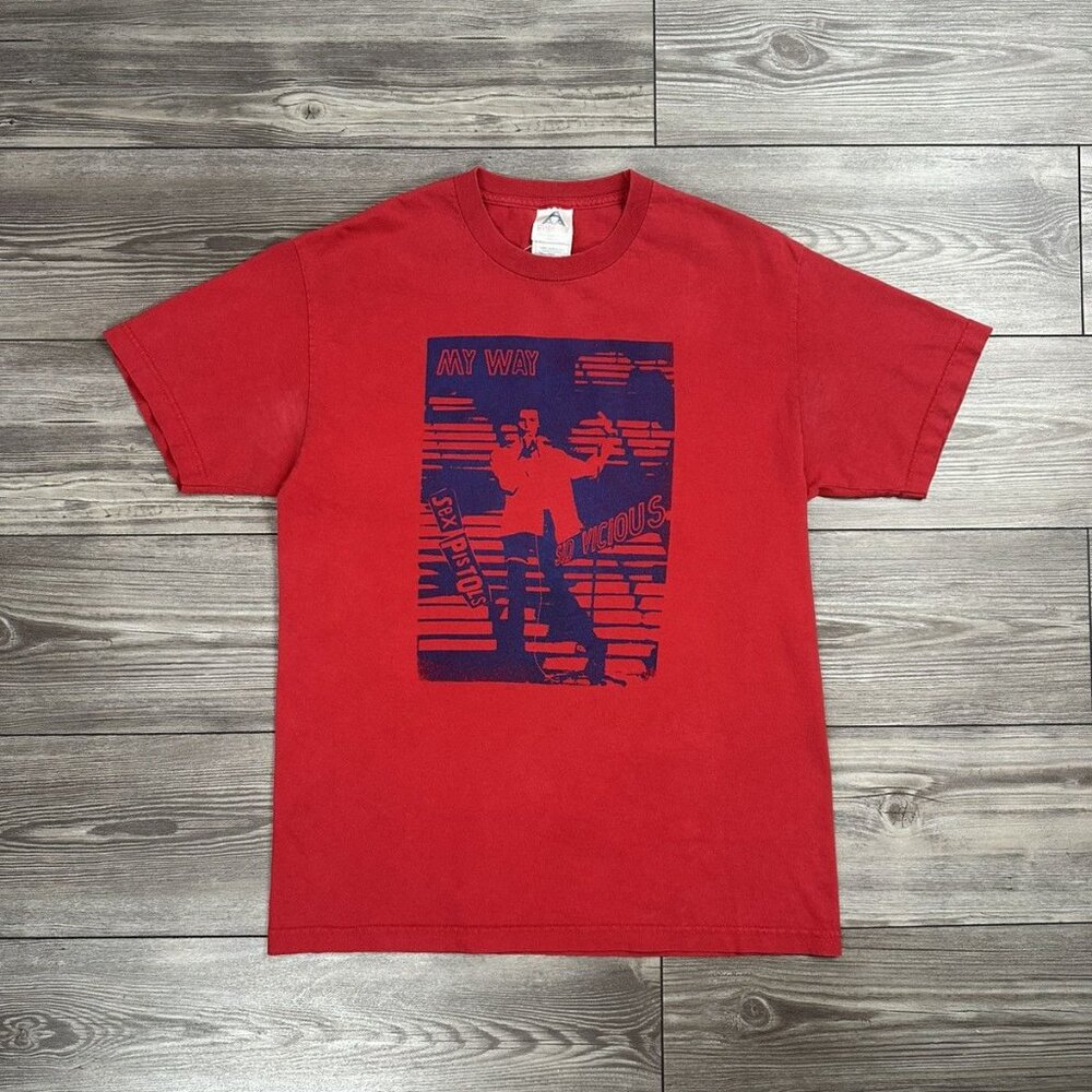 Vintage Y2K Sex Pistols Sid Vicious Band T Shirt